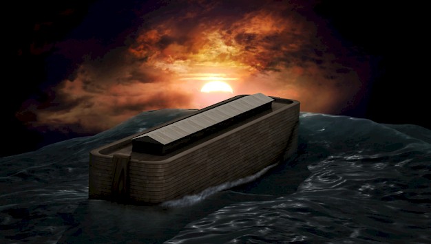Main image for page: Den sanna historien om Noa