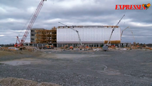 Main image for page: Inslag om Noas ark-replika i Expressen TV