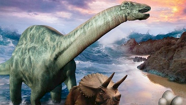 Main image for page: Dinosauriemysterier