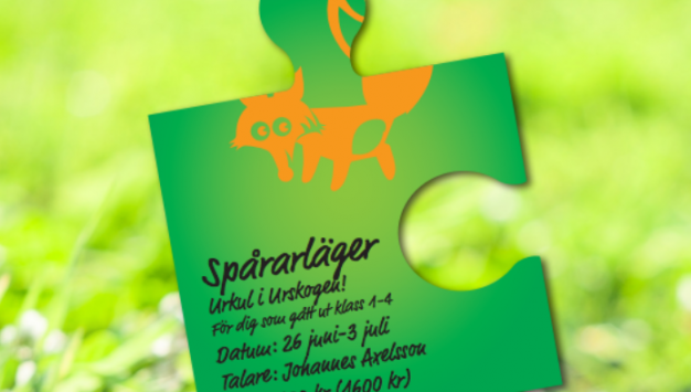 Main image for page: Sommarläger för barn - med skapelsen som tema