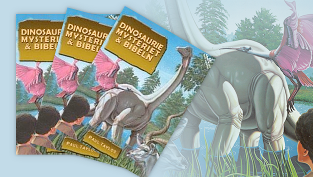 Main image for page: Uppskattade "Dinosauriemysteriet" i nytryck!