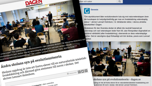 Main image for page: Debatt om evolutionsteorin i skolan