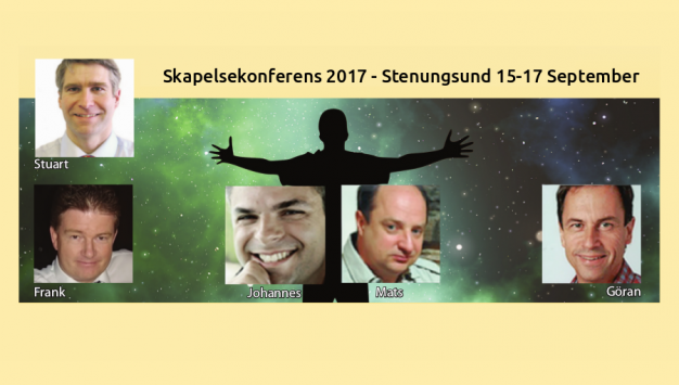 Main image for page: Årets skapelsekonferens närmar sig!