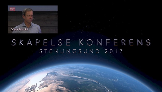 Main image for page: Första videon ute från årets skapelsekonferens: Myten om evolutionens gud med Göran Schmidt