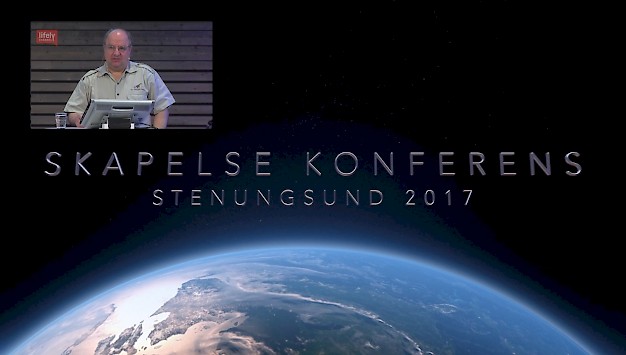Main image for page: Fossilens vittnesbörd om Gud som designer - Video med Mats Molén från Skapelsekonferensen