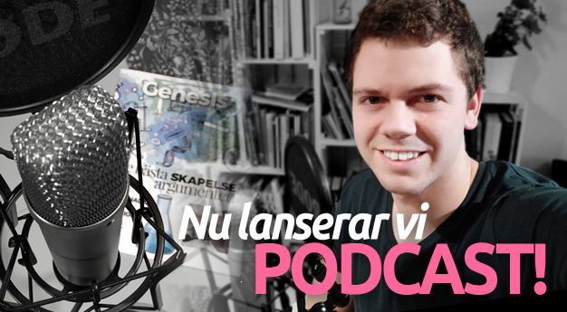 Main image for page: Genesis lanserar podcast!