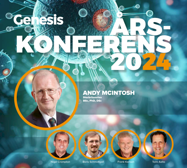 Main image for page: Genesis Årskonferens / Skapelsekonferens 2024