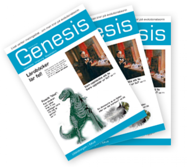 Main image for page:  Ladda ner specialnumret av Tidningen Genesis!