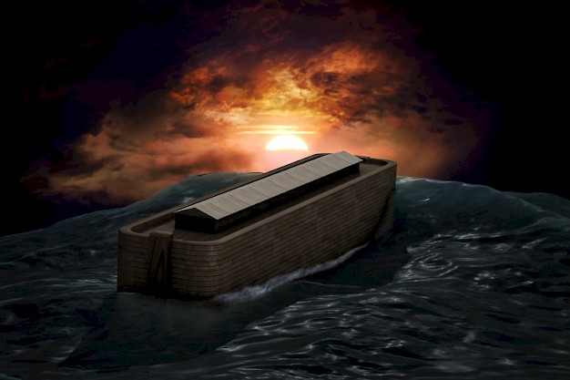 Main image for page: Den sanna historien om Noa