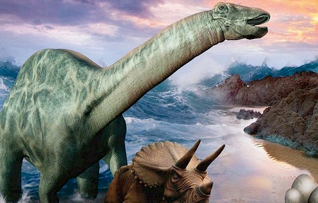 Main image for page: Dinosauriemysterier