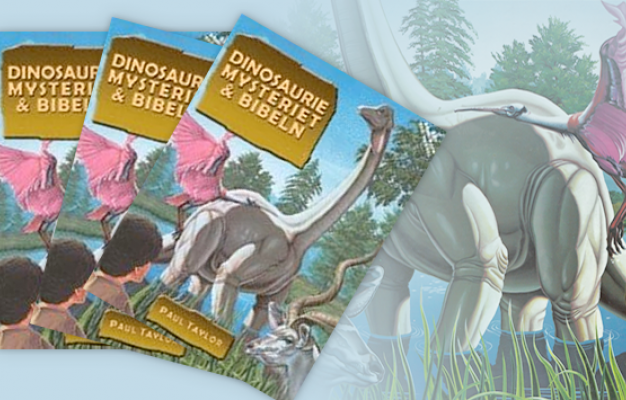 Main image for page: Uppskattade "Dinosauriemysteriet" i nytryck!