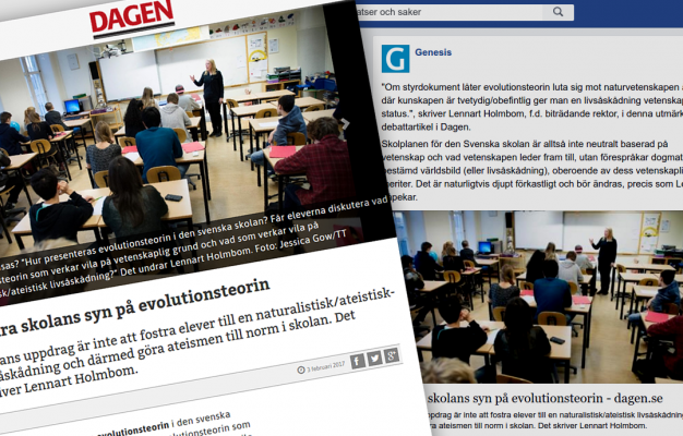 Main image for page: Debatt om evolutionsteorin i skolan