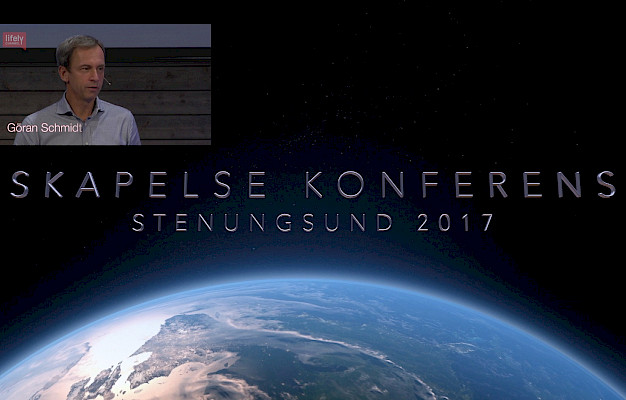 Main image for page: Första videon ute från årets skapelsekonferens: Myten om evolutionens gud med Göran Schmidt