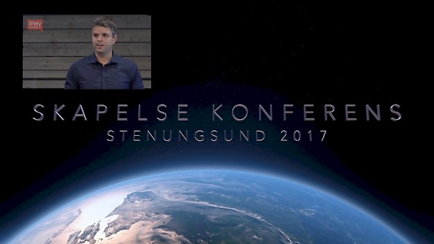 Main image for page: Skapelsetrons grunder - Ny video från Skapelsekonferensen med Johannes Axelsson