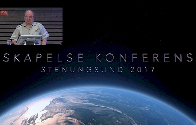 Main image for page: Fossilens vittnesbörd om Gud som designer - Video med Mats Molén från Skapelsekonferensen