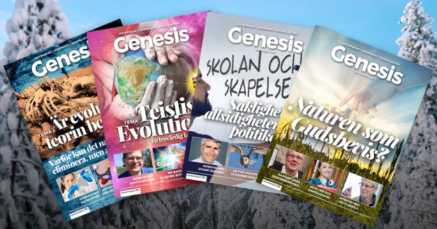 Main image for page: Förnya eller ge bort prenumeration på Genesis