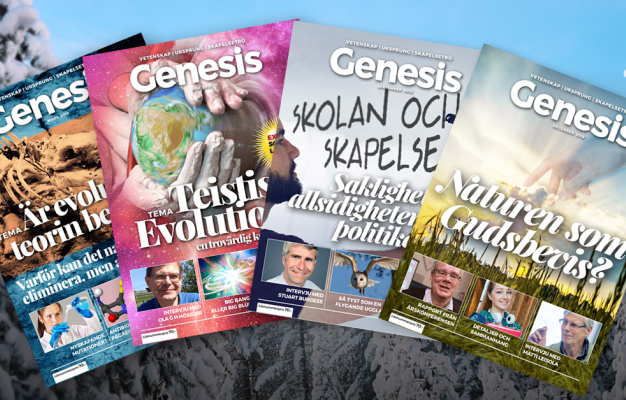 Main image for page: Förnya eller ge bort prenumeration på Genesis