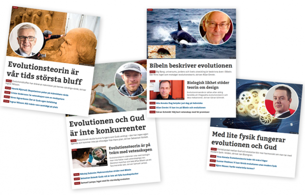 Main image for page: Några tankar om debatten i tidningen Dagen