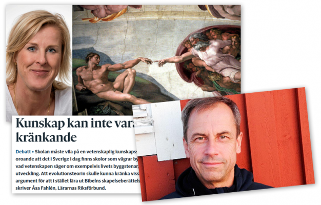 Main image for page: Debatt om vetenskaplighet i skolan i GP