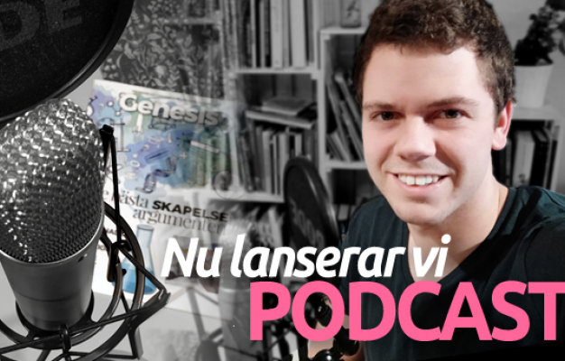 Main image for page: Genesis lanserar podcast!