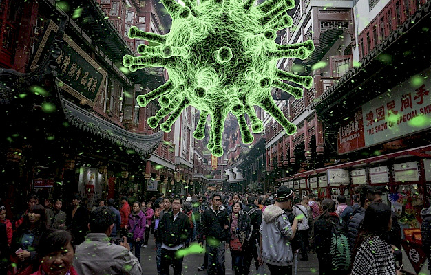 Main image for page: Är coronavirus-utbrottet ett stöd för evolutionen?