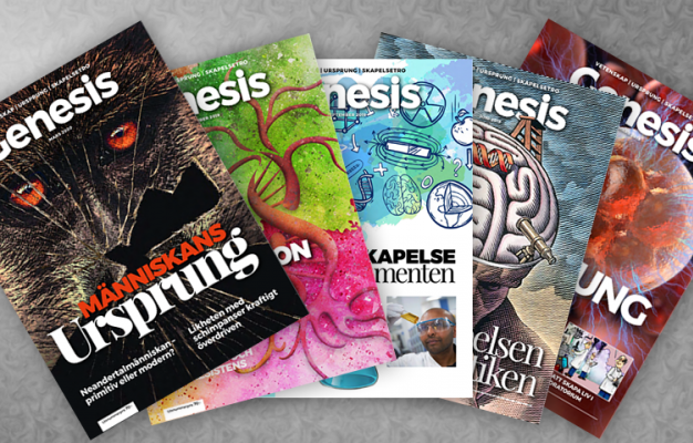 Main image for page: CORONASPECIAL: Alla hittills publicerade nummer av Genesis släpps fria