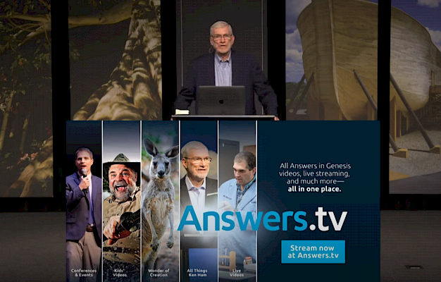 Main image for page: Amerikanska Answers in Genesis lanserar egen streamingtjänst