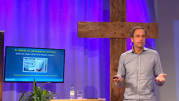 Main image for page: Video: En biblisk syn på skapelsen - Göran Schmidt
