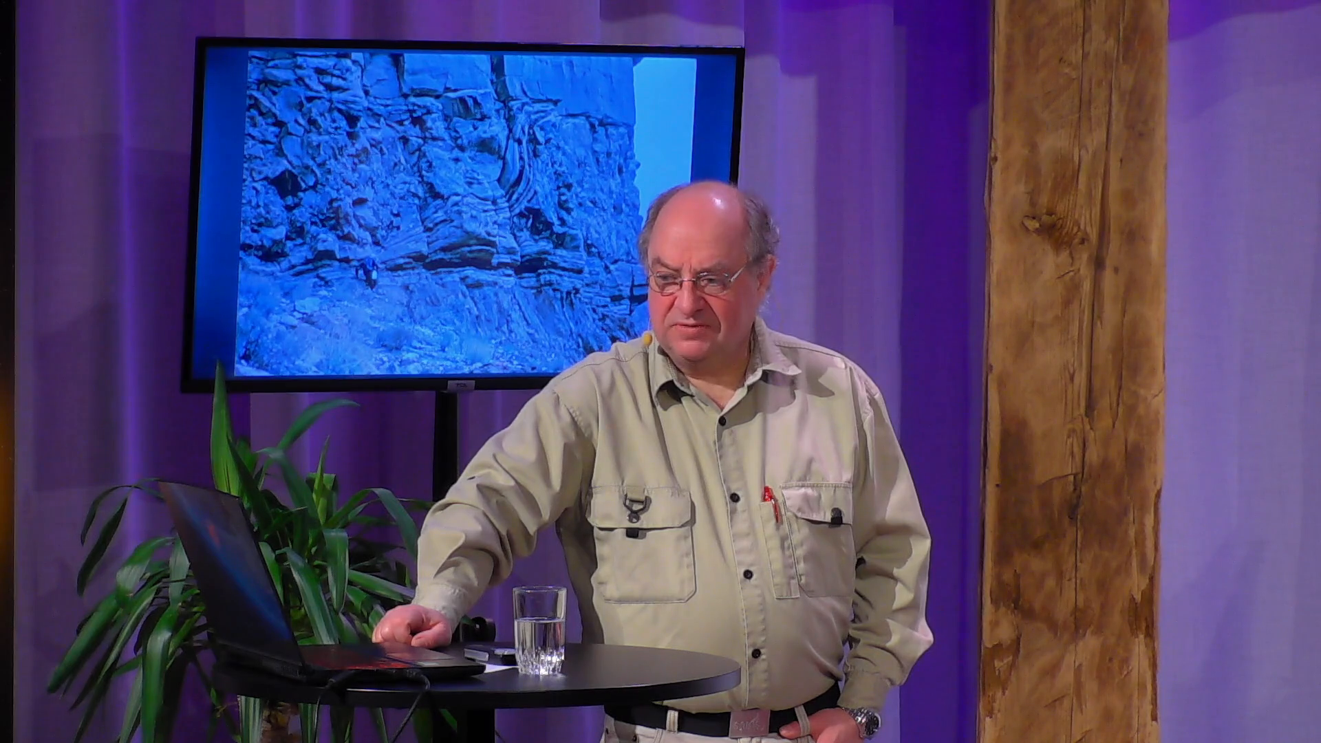 Tecken på syndaflod med lokala exempel från Sverige och Kinnekulle