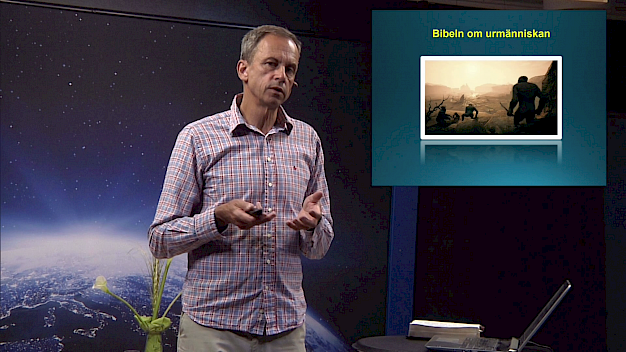 Main image for page: Video: Människans ursprung 3/3: Den Bibliska evidensen - Biblisk kreationism avsnitt 15 - Göran Schmidt