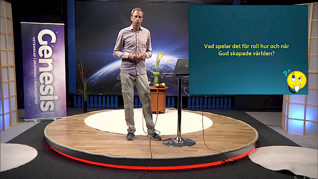 Main image for page: Video: Vad spelar det egentligen för roll? - Biblisk kreationism avsnitt 20 - Göran Schmidt