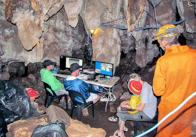 Main image for page: Förhistorisk barnskalle hittad i sydafrikansk grotta