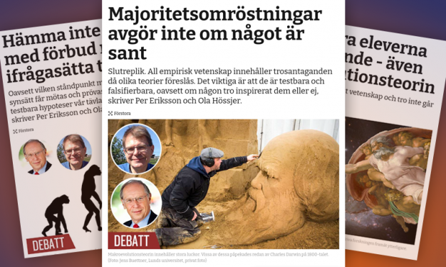 Main image for page: Slutreplik i debatten kring Ekebyholmsskolan i Dagen