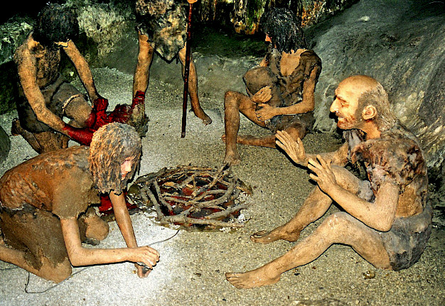Main image for page: Neandertalmänniskan – primitiv eller modern?