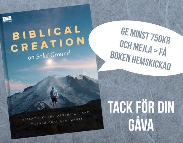 Main image for page: Insamlingskampanj för boken Biblical Creation