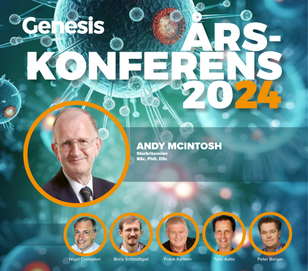 Main image for page: Genesis Årskonferens / Skapelsekonferens 2024