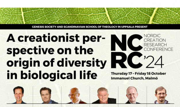 Main image for page: Nordic Creation Research Conference 2024: "A creationist perspective on the origin of diversity in biological life", Oct 17-18, 2024