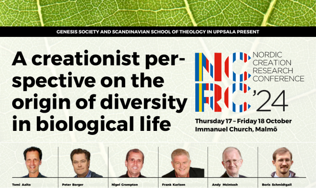 Main image for page: Nordic Creation Research Conference 2024: "A creationist perspective on the origin of diversity in biological life"