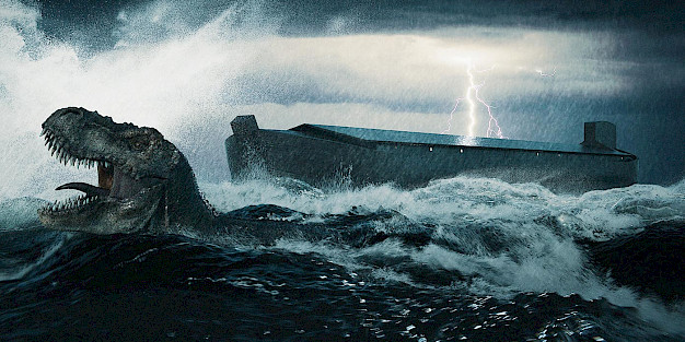 Main image for page: Premiär för ny film om Noas ark och skapelsen