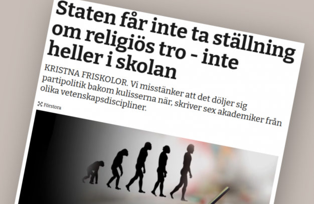 Main image for page: Företrädare för Genesis i debatt i Dagen om Skolinspektionen