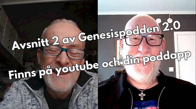 Main image for page: Video: Genesispodden 2.0 #2: Sjuksköterska, pastor, sanningssökare och barnboksförfattare: Henrik Mjörnell