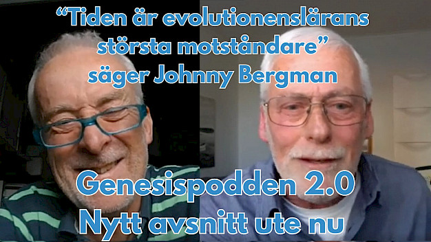 Main image for page: Video: Genesispodden 2.0 #8: Johnny Bergman - kreationistisk pionjär och författare