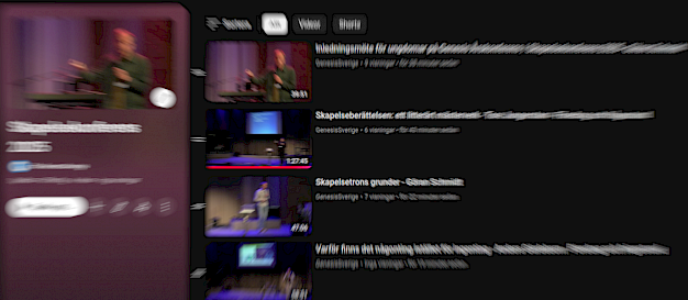 Main image for page: Klippta videor från årskonferensen på G