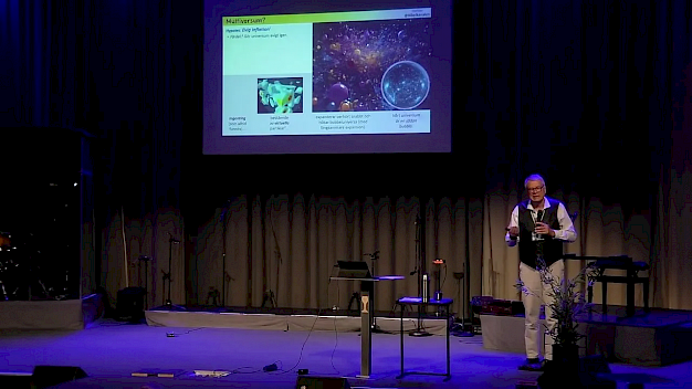 Main image for page: Video: Varför finns det någonting istället för ingenting - Anders Gärdeborn
