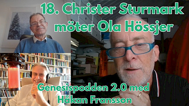 Main image for page: Video: Genesispodden 2.0 #18: Christer Sturmark möter Ola Hössjer