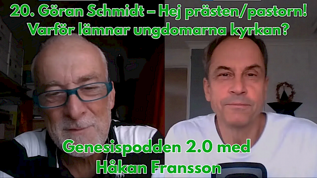 Main image for page: Video: Genesispodden 2.0 #20: Hej Prästen/Pastorn! Varför lämnar ungdomarna kyrkan?