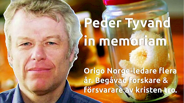 Main image for page: Tyvand in memoriam