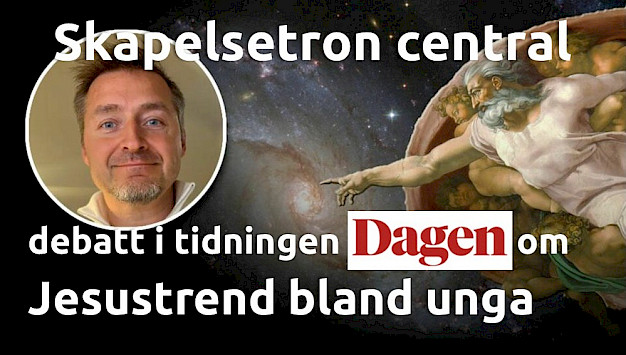 Main image for page: Het debatt i Dagen efter text om Jesustrend bland unga
