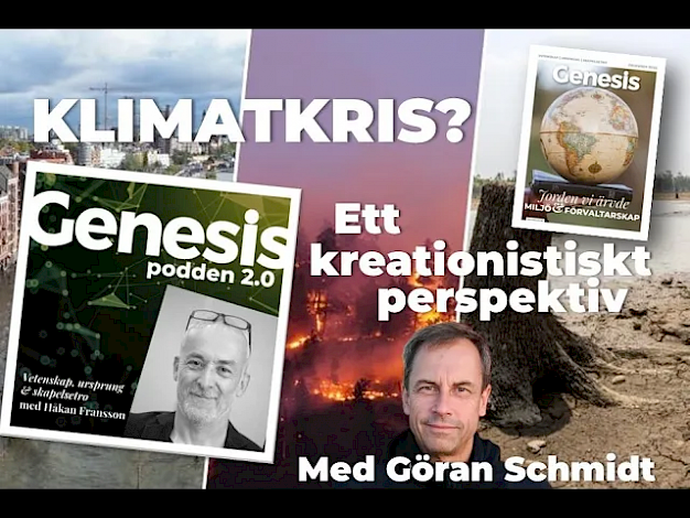 Main image for page: Video: Genesispodden 2.0 avsnitt 22 - Klimatkrisen ur ett kreationistiskt perspektiv