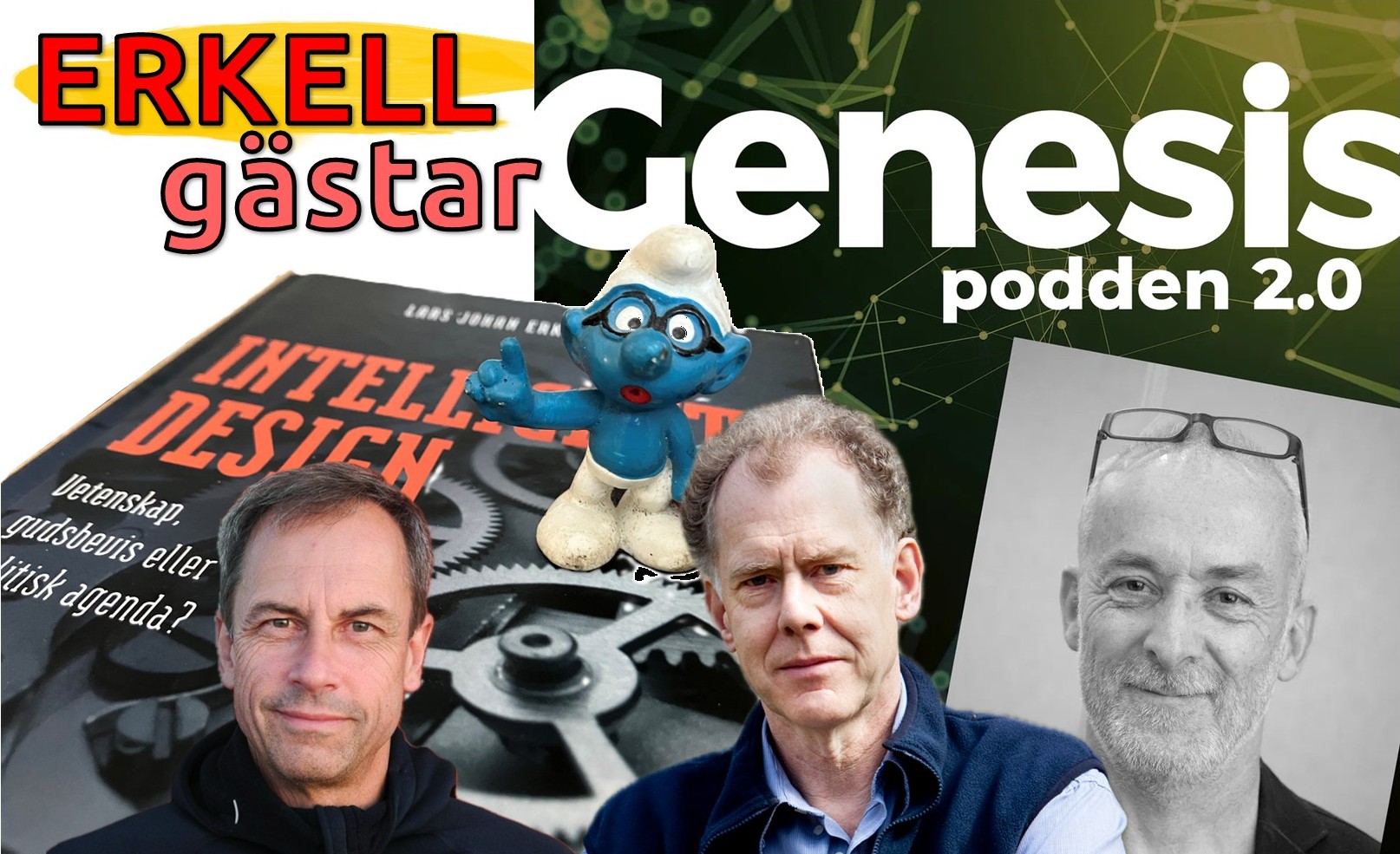 Genesispodden 2.0 avsnitt 23 - Göran Schmidt samtalar med Lars Johan ...